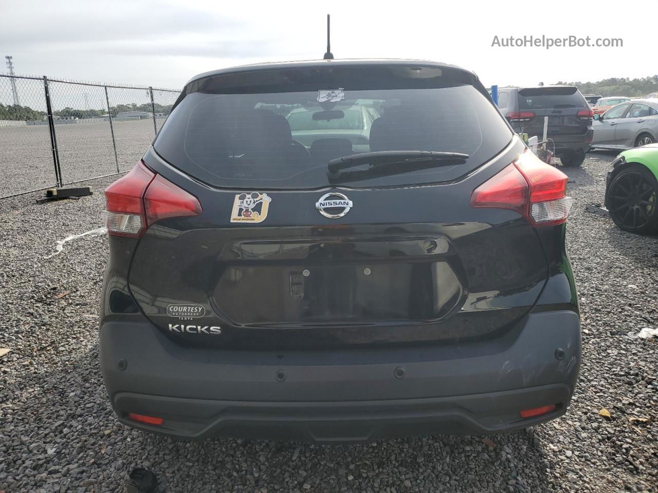 2020 Nissan Kicks S Black vin: 3N1CP5BV2LL531368