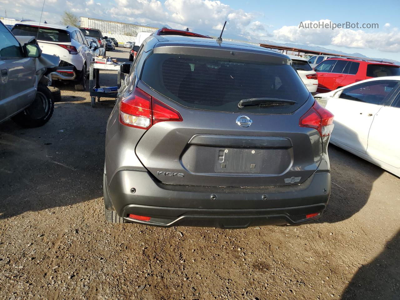 2020 Nissan Kicks S Charcoal vin: 3N1CP5BV2LL549546