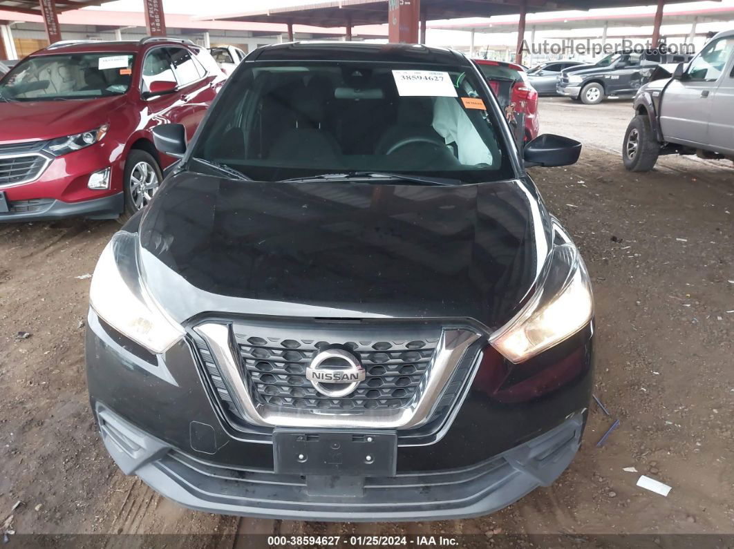 2020 Nissan Kicks S Xtronic Cvt Black vin: 3N1CP5BV2LL551684