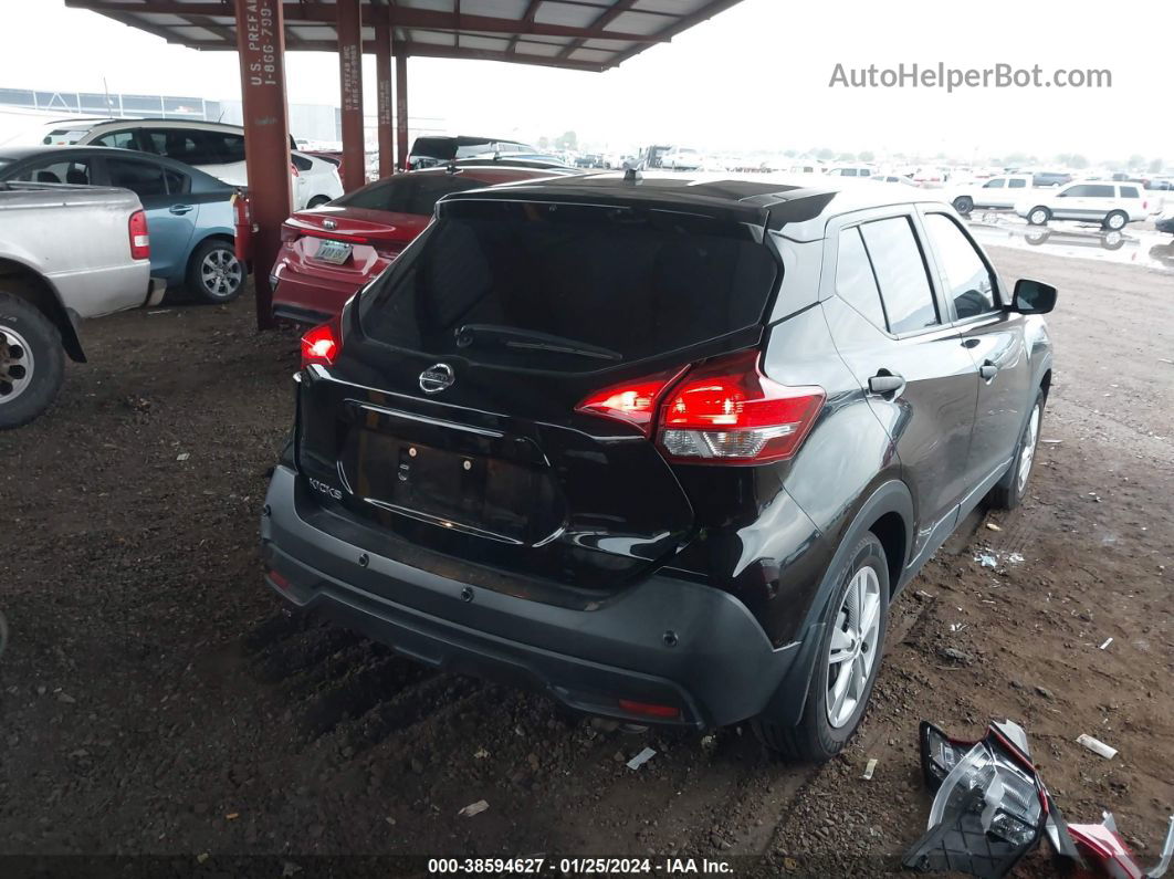 2020 Nissan Kicks S Xtronic Cvt Black vin: 3N1CP5BV2LL551684