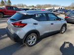 2020 Nissan Kicks S Silver vin: 3N1CP5BV2LL552270