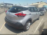 2020 Nissan Kicks S Silver vin: 3N1CP5BV2LL553919