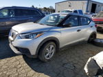 2020 Nissan Kicks S Silver vin: 3N1CP5BV2LL554049