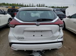 2022 Nissan Kicks S White vin: 3N1CP5BV2NL495720