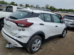 2022 Nissan Kicks S White vin: 3N1CP5BV2NL495720