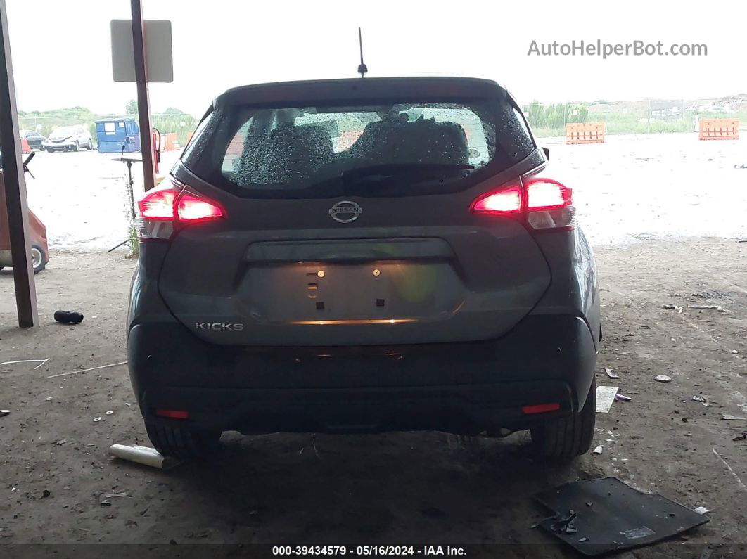 2020 Nissan Kicks S Xtronic Cvt Серый vin: 3N1CP5BV3LL491740