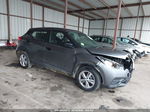 2020 Nissan Kicks S Xtronic Cvt Gray vin: 3N1CP5BV3LL491740