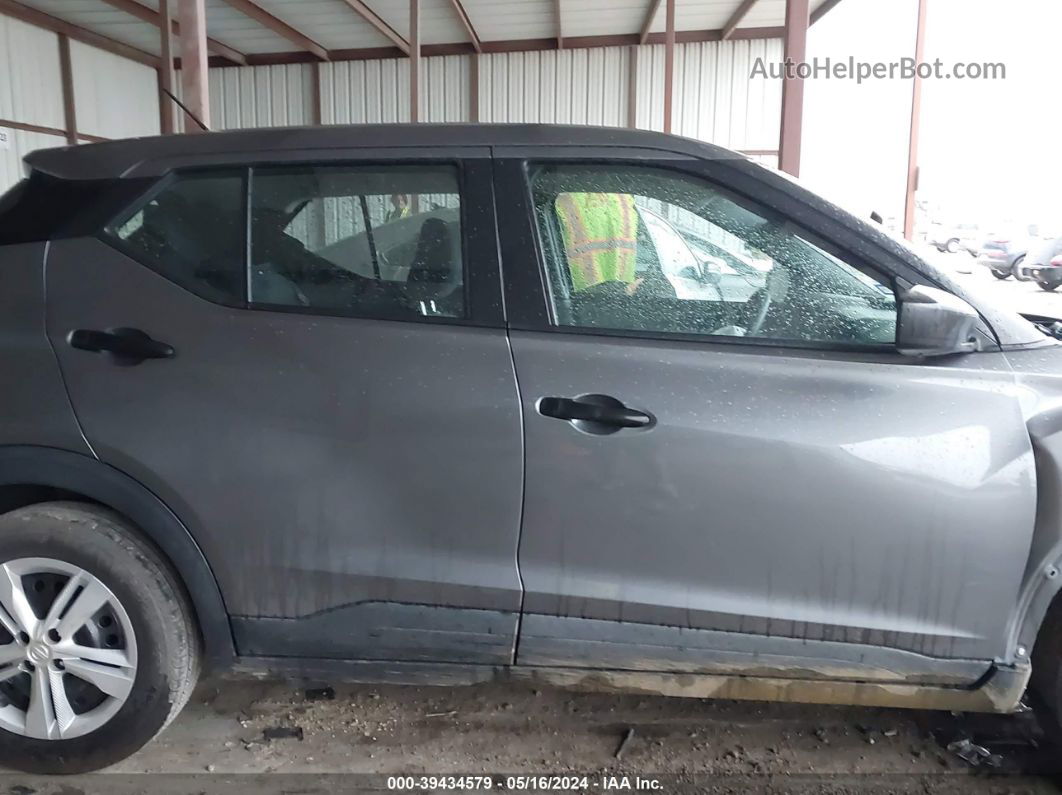 2020 Nissan Kicks S Xtronic Cvt Серый vin: 3N1CP5BV3LL491740