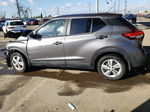 2020 Nissan Kicks S Gray vin: 3N1CP5BV3LL506639