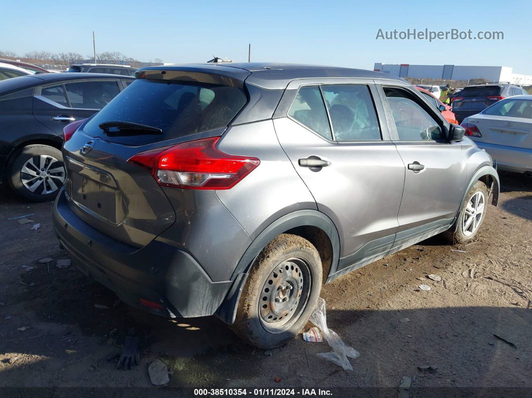 2020 Nissan Kicks S Xtronic Cvt Gray vin: 3N1CP5BV3LL524011