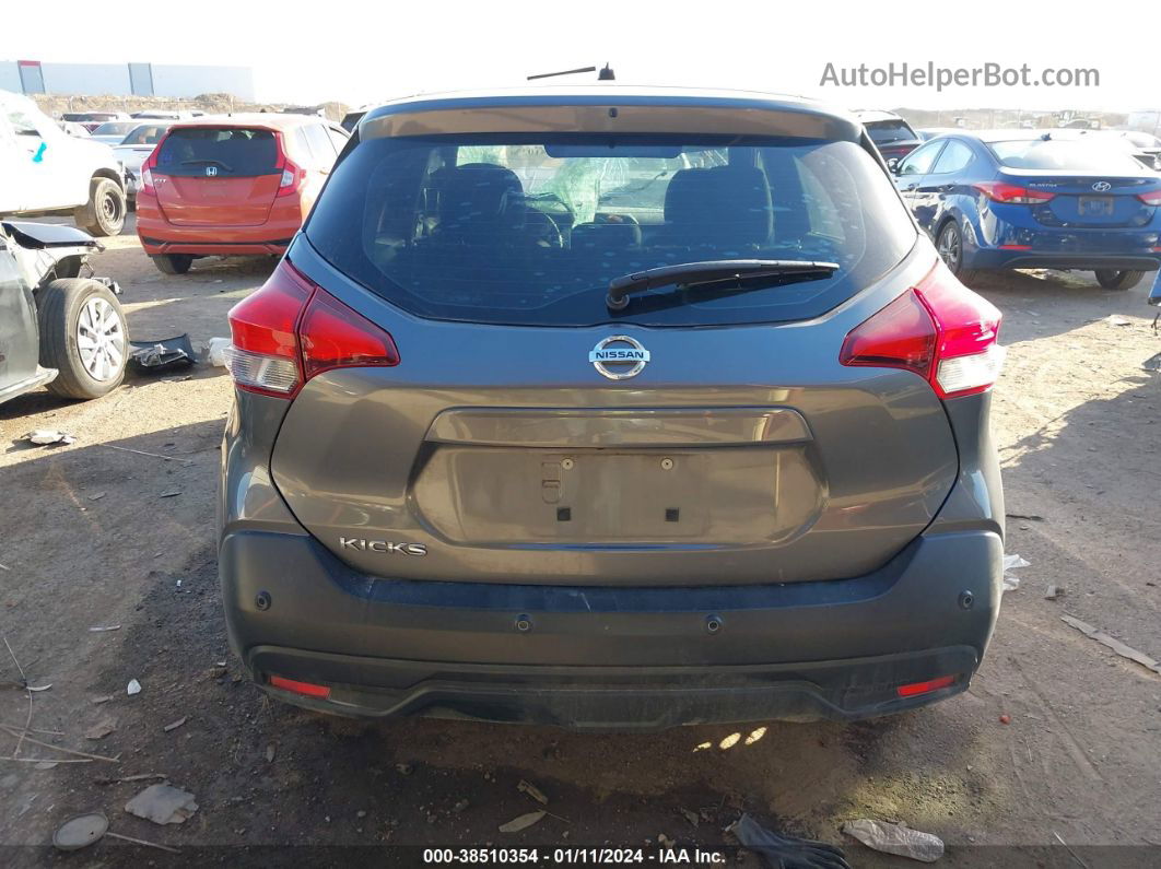 2020 Nissan Kicks S Xtronic Cvt Gray vin: 3N1CP5BV3LL524011