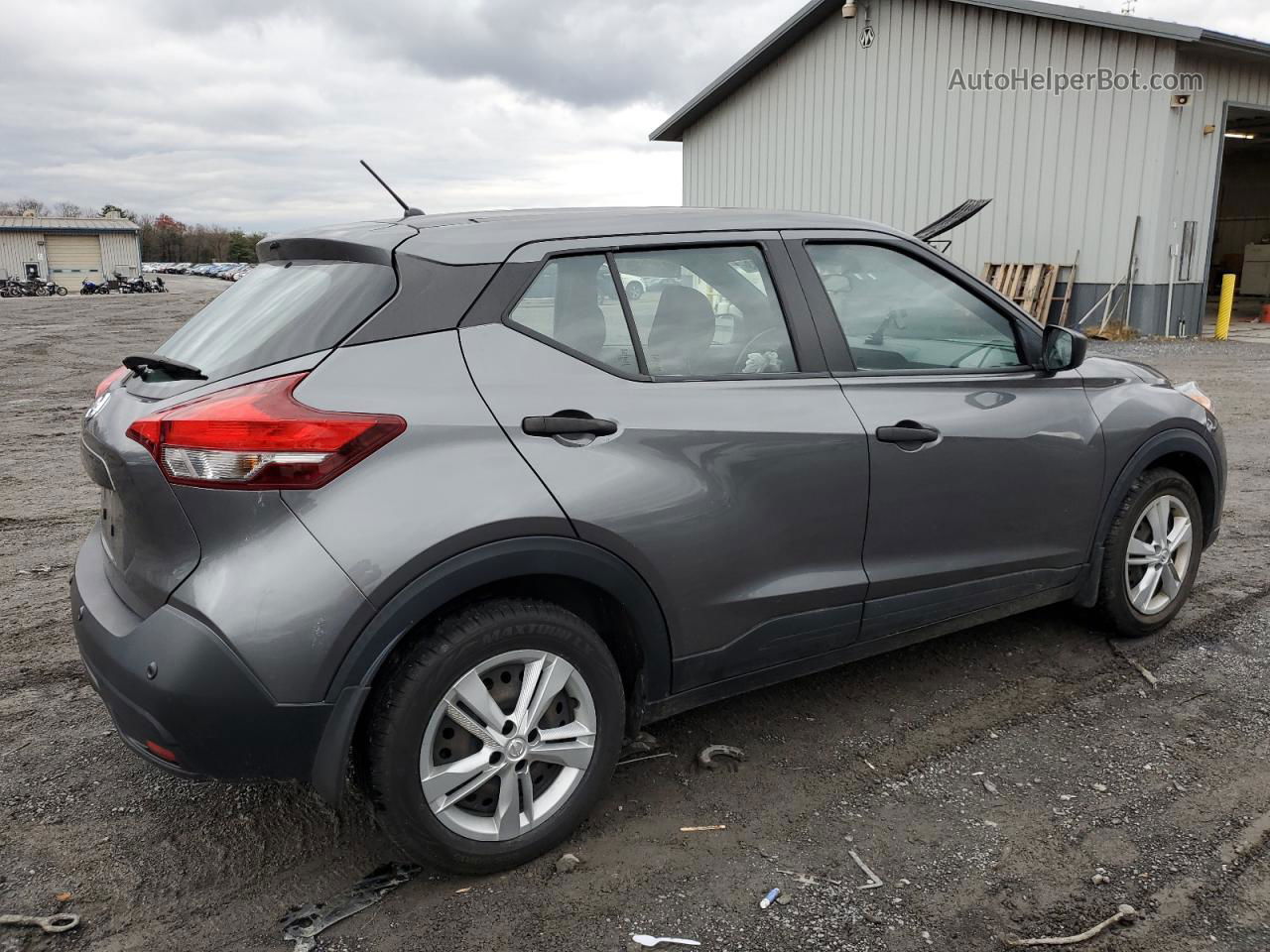 2020 Nissan Kicks S Gray vin: 3N1CP5BV3LL534909