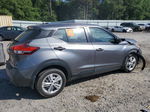 2020 Nissan Kicks S Gray vin: 3N1CP5BV3LL539284