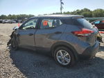 2020 Nissan Kicks S Gray vin: 3N1CP5BV3LL539284