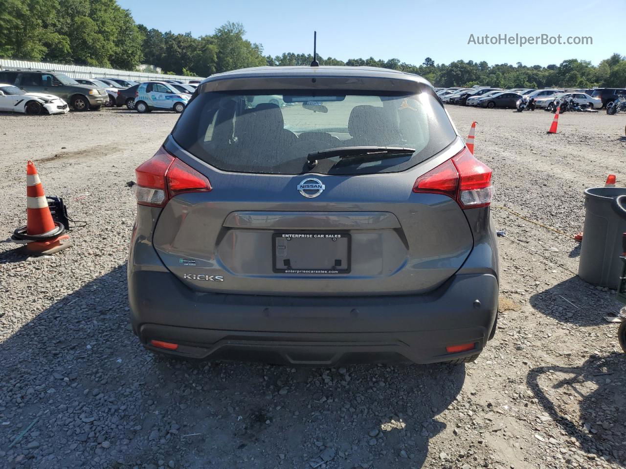 2020 Nissan Kicks S Gray vin: 3N1CP5BV3LL539284