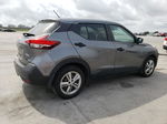 2020 Nissan Kicks S Gray vin: 3N1CP5BV3LL539673