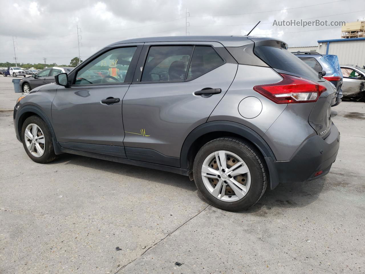 2020 Nissan Kicks S Gray vin: 3N1CP5BV3LL539673