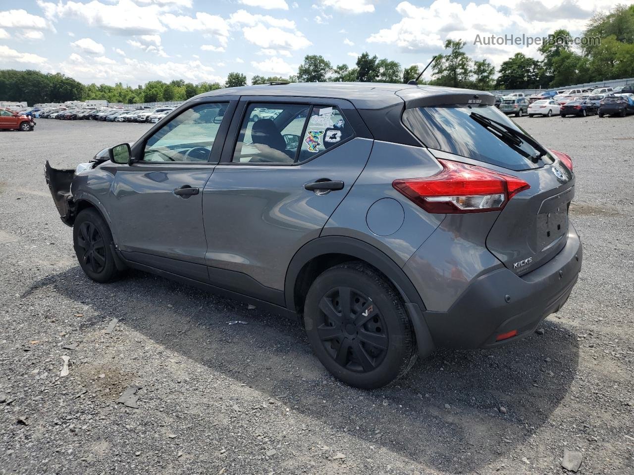 2020 Nissan Kicks S Gray vin: 3N1CP5BV3LL550561