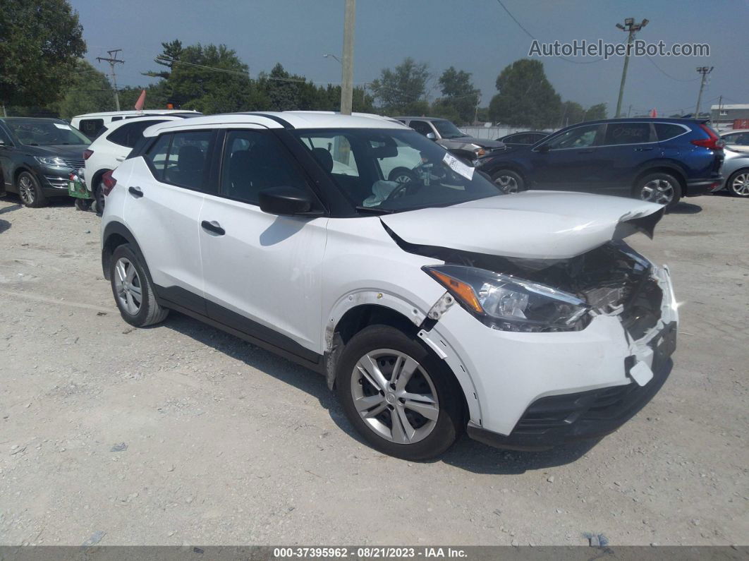 2020 Nissan Kicks S Xtronic Cvt White vin: 3N1CP5BV3LL561124