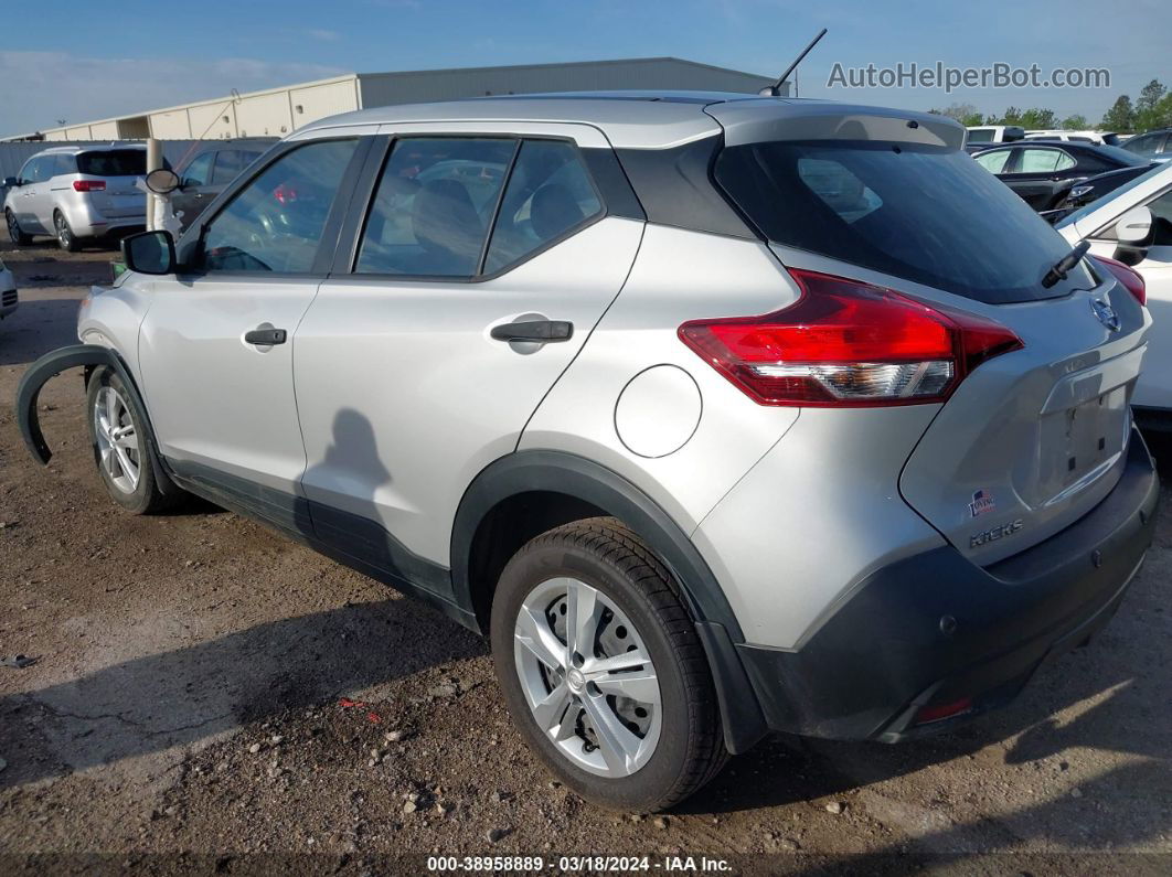 2020 Nissan Kicks S Xtronic Cvt Черный vin: 3N1CP5BV3LL571846