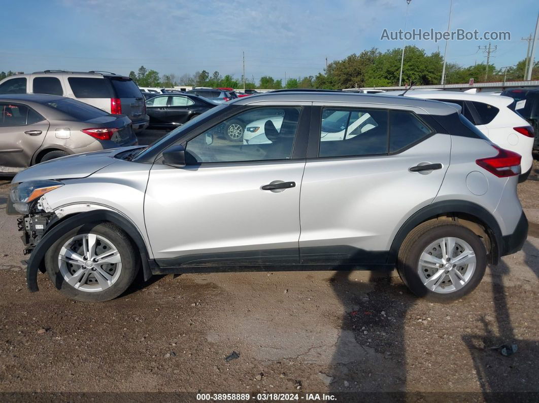 2020 Nissan Kicks S Xtronic Cvt Черный vin: 3N1CP5BV3LL571846