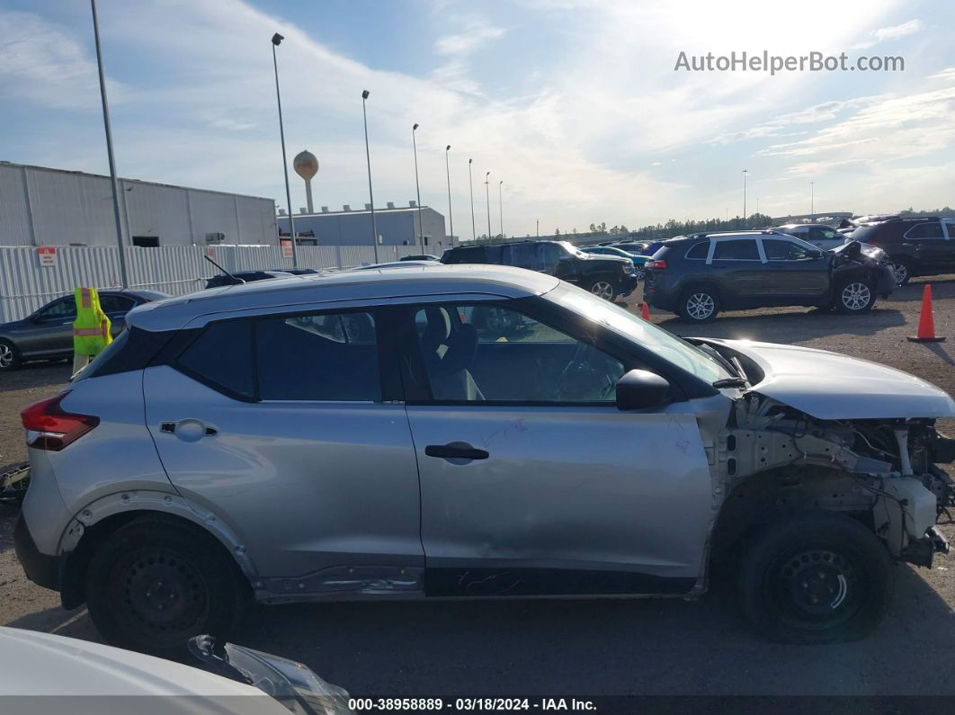 2020 Nissan Kicks S Xtronic Cvt Черный vin: 3N1CP5BV3LL571846