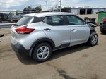 2020 Nissan Kicks S Silver vin: 3N1CP5BV3LL576450