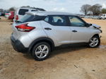 2020 Nissan Kicks S Silver vin: 3N1CP5BV3LL577453