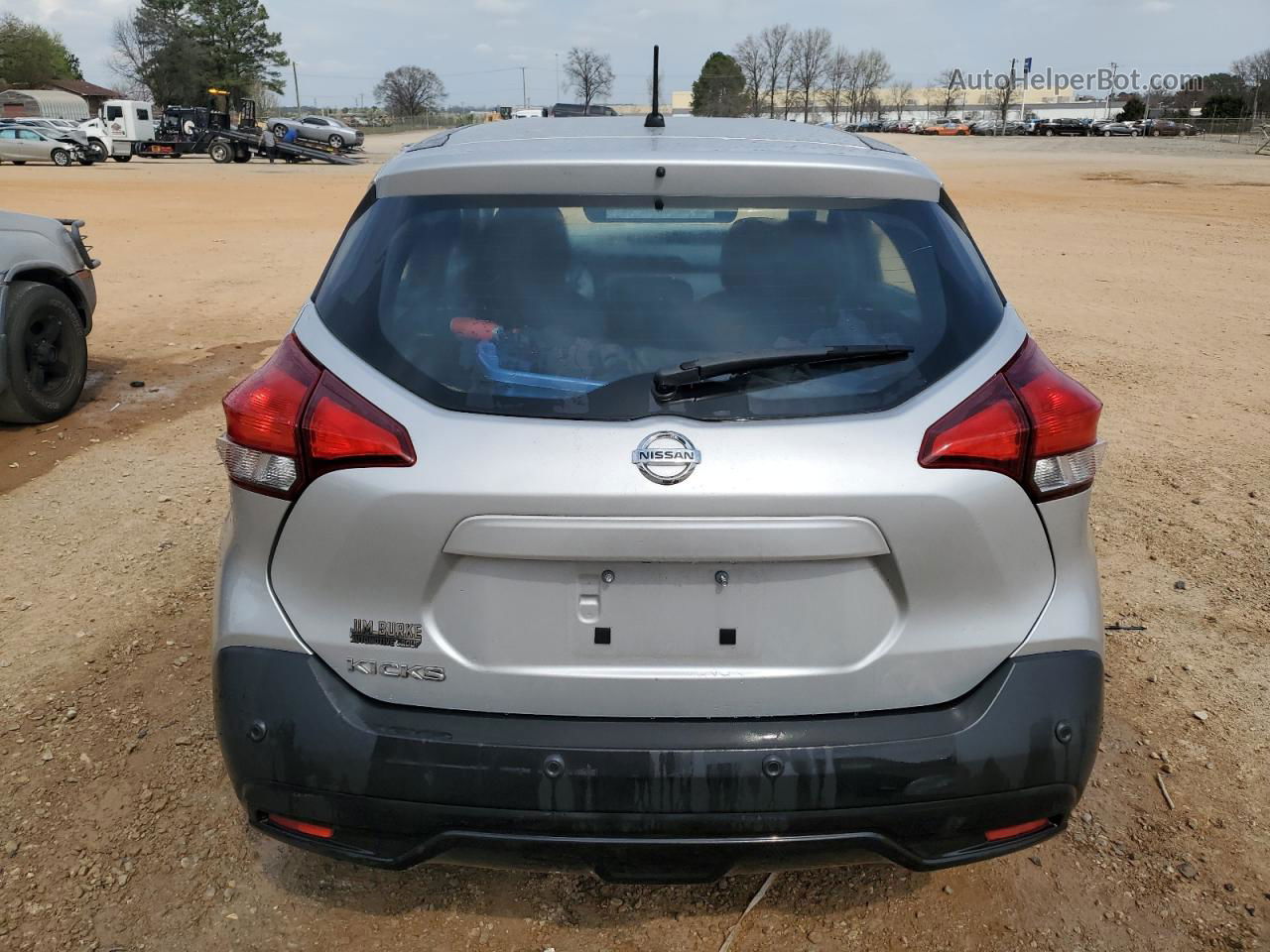 2020 Nissan Kicks S Silver vin: 3N1CP5BV3LL577453