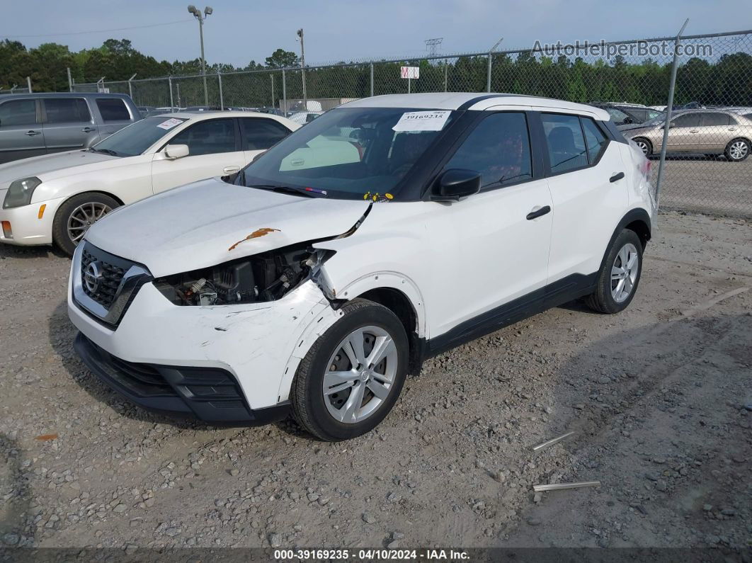 2020 Nissan Kicks S Xtronic Cvt Белый vin: 3N1CP5BV3LL579400