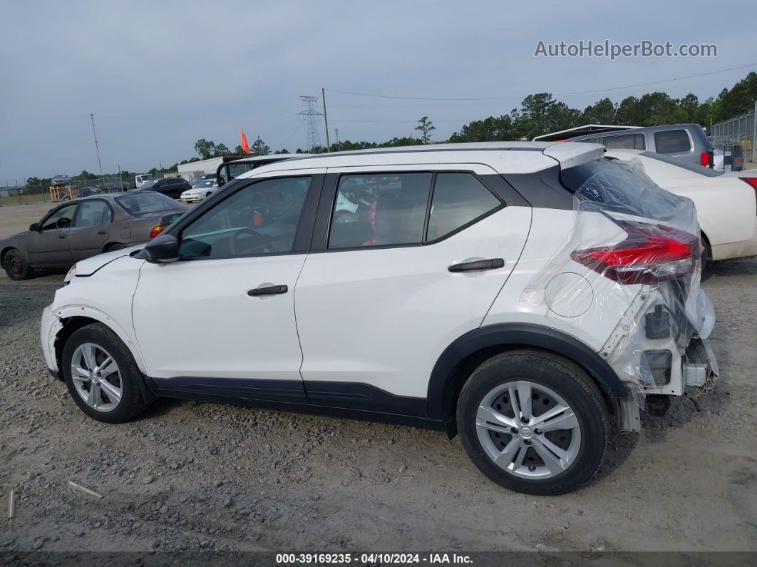 2020 Nissan Kicks S Xtronic Cvt White vin: 3N1CP5BV3LL579400