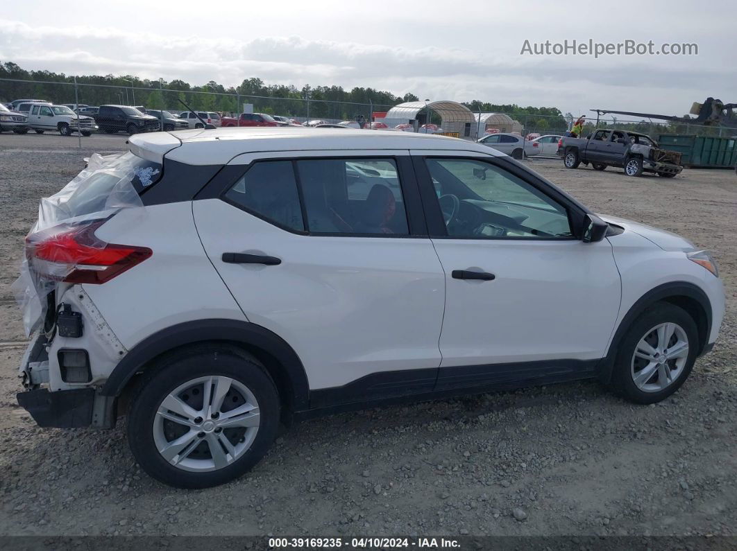 2020 Nissan Kicks S Xtronic Cvt White vin: 3N1CP5BV3LL579400