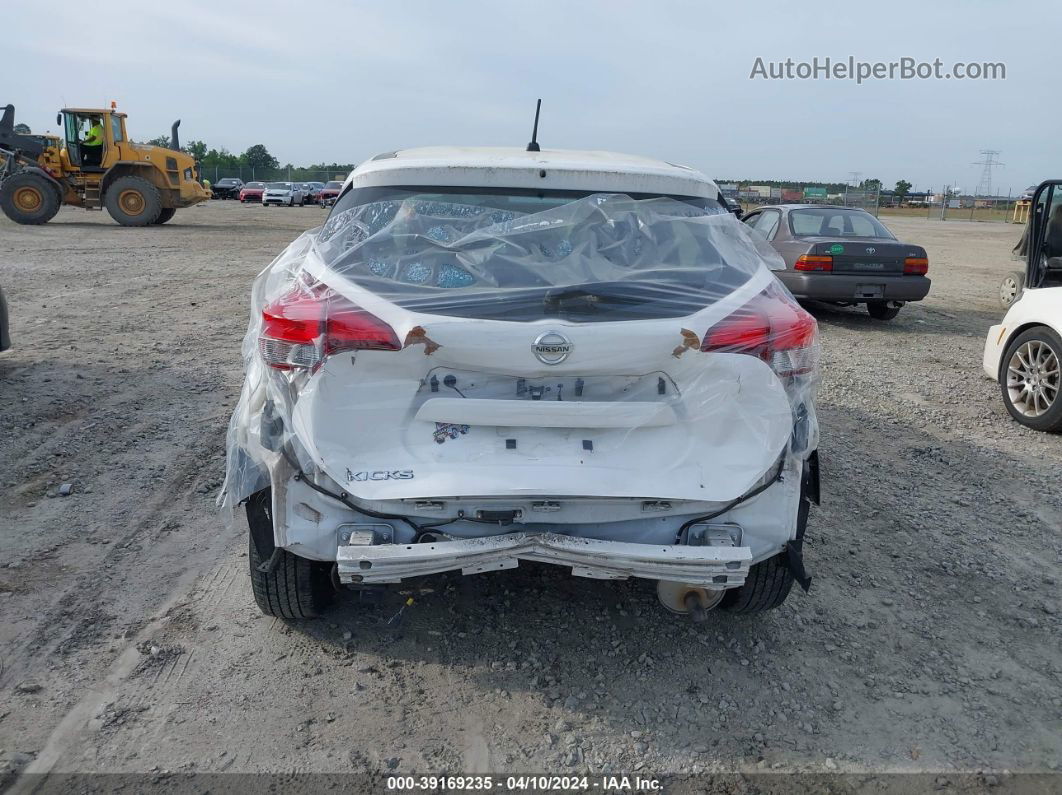 2020 Nissan Kicks S Xtronic Cvt Белый vin: 3N1CP5BV3LL579400