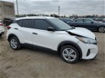 2022 Nissan Kicks S White vin: 3N1CP5BV3NL489246