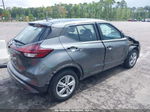 2022 Nissan Kicks S Xtronic Cvt Gray vin: 3N1CP5BV3NL502223