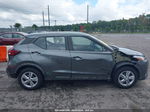 2022 Nissan Kicks S Xtronic Cvt Gray vin: 3N1CP5BV3NL502223