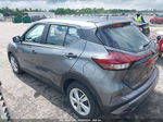 2022 Nissan Kicks S Xtronic Cvt Gray vin: 3N1CP5BV3NL502223