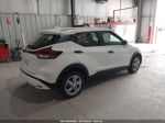 2022 Nissan Kicks S Xtronic Cvt White vin: 3N1CP5BV3NL503033