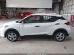 2022 Nissan Kicks S Xtronic Cvt White vin: 3N1CP5BV3NL503033