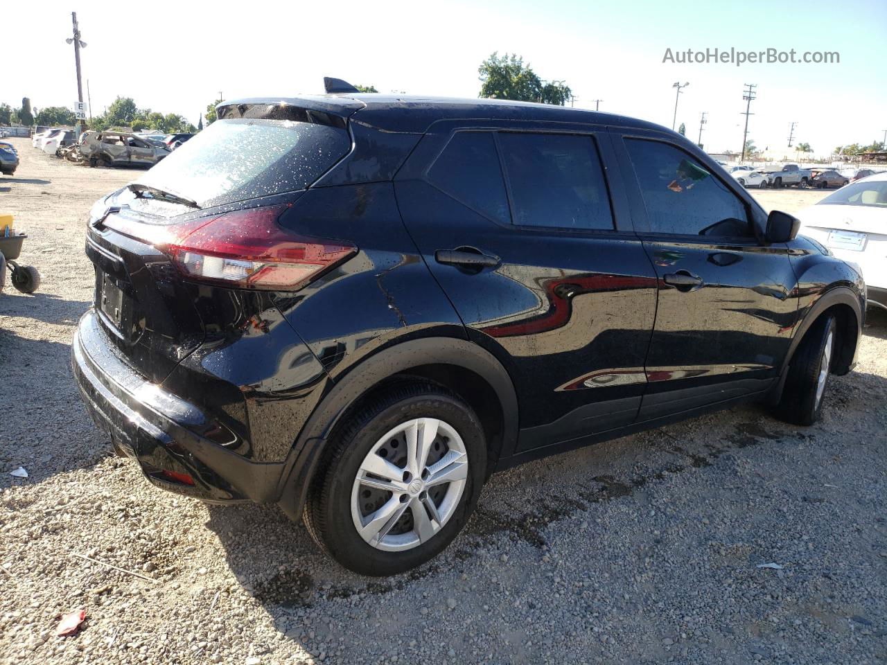 2022 Nissan Kicks S Black vin: 3N1CP5BV3NL506059