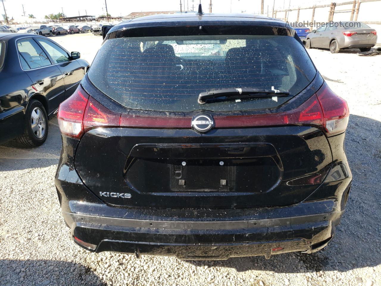 2022 Nissan Kicks S Black vin: 3N1CP5BV3NL506059