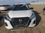 2022 Nissan Kicks S White vin: 3N1CP5BV3NL511732