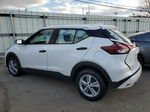 2022 Nissan Kicks S White vin: 3N1CP5BV3NL527154