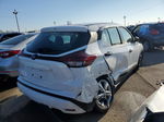 2022 Nissan Kicks S White vin: 3N1CP5BV3NL527154