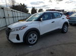 2022 Nissan Kicks S White vin: 3N1CP5BV3NL527154