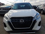 2022 Nissan Kicks S White vin: 3N1CP5BV3NL527154