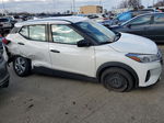 2022 Nissan Kicks S White vin: 3N1CP5BV3NL527154