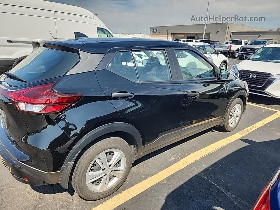 2022 Nissan Kicks S Black vin: 3N1CP5BV3NL531673