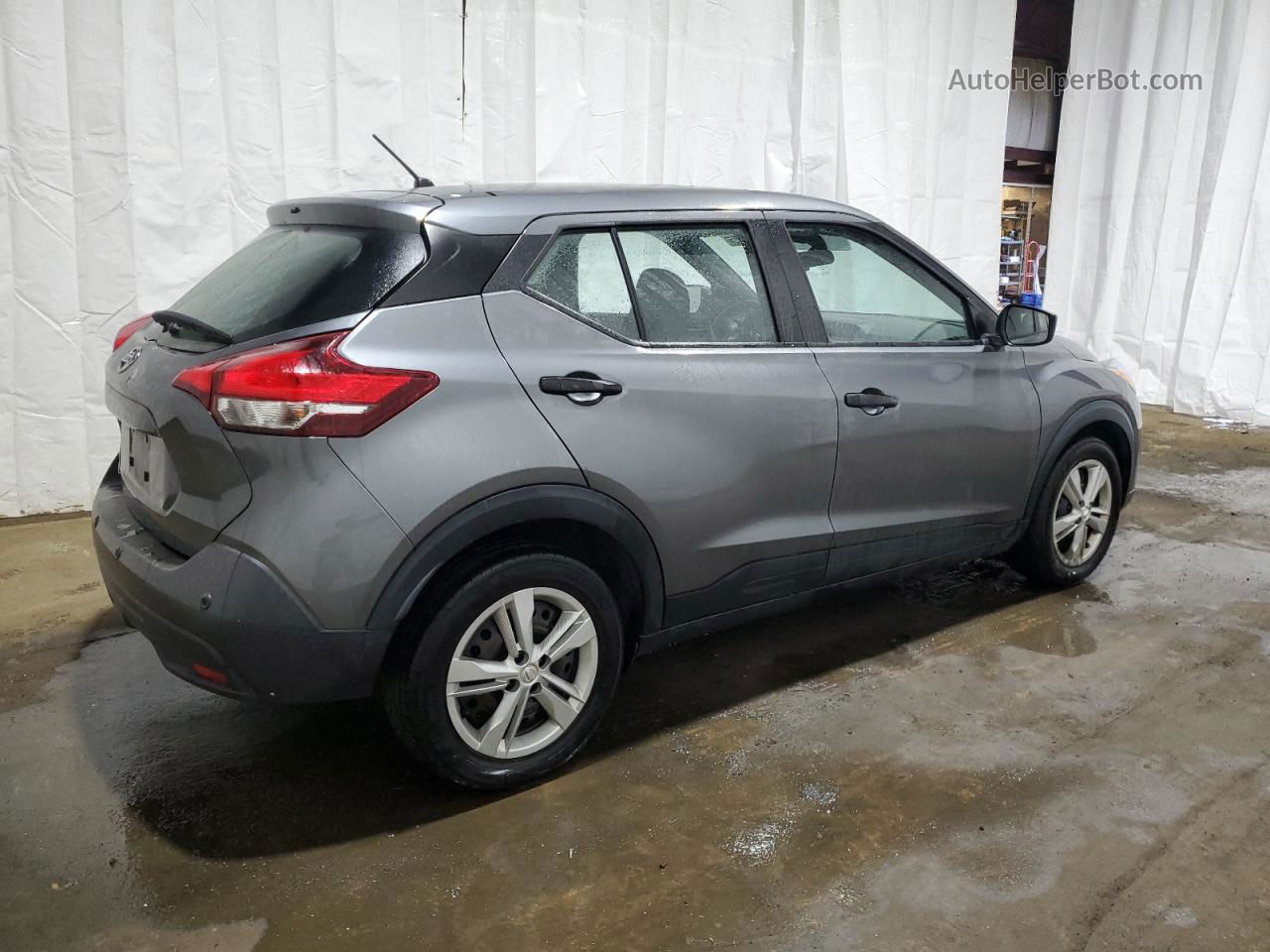 2020 Nissan Kicks S Gray vin: 3N1CP5BV4LL479774