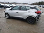 2020 Nissan Kicks S Серебряный vin: 3N1CP5BV4LL482531